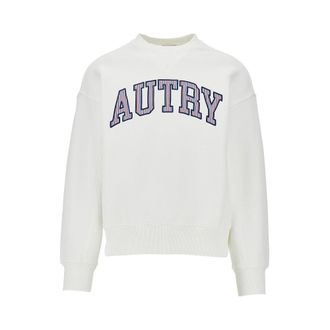 Autry Striped logo College sweatshirt Man XL