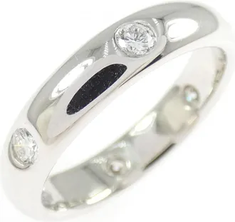 Cartier White Gold (18K) Band Ring (Pre-Owned)