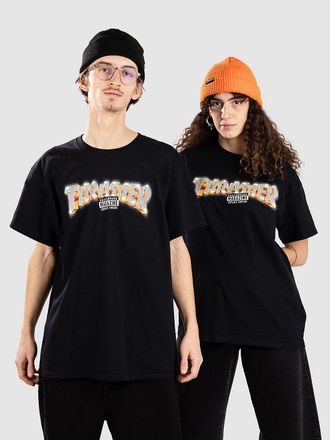 Thrasher Explicit T-Shirt zwart