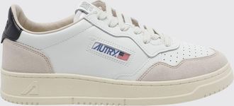 Autry Sneakers Medalist Low in pelle, suede e nylon con design bicolore