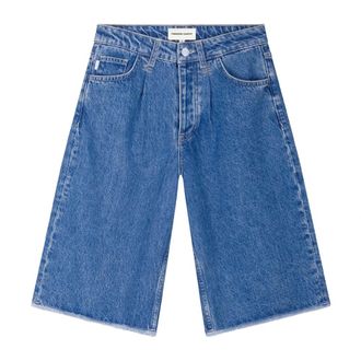Fab By Fabienne Chapot Fabienne Chapot - Lucy Wide Jorts - Dames - Korte broeken - Blauw - Maat: W26 Katoen