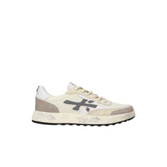 Premiata Sneakers, male, Beige, Size: 11 US Scarpe Uomo Premiata