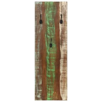 Berkfield Home Wall-mounted Coat Racks 2 pcs 36x3x110 cm Solid Reclaimed Wood | Size: 36 x 3 x 110 cm