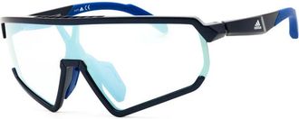 adidas SP0017 90X Shiny Blue/Mirrored Blue Photochromic