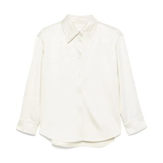 Jil Sander Mujer, Blusas y Camisas, Beige, Talla: S