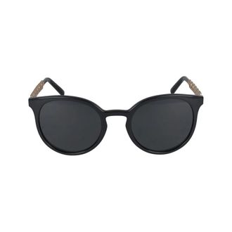 Dolce & Gabbana Sunglasses, female, Black, Size: 52 MM Sunglasses