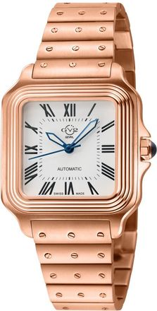 Gevril Group Lusso Lx Automatic White Dial Mens Watch 44204B