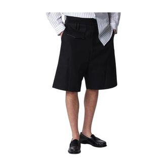 Namacheko Pan Tailored Shorts - male - Namacheko - Bermudas - Black - S - Shorts