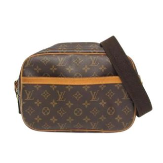Louis Vuitton Pre-owned Reporter PM M45254 - Dames - Pre-owned - Bruin - Maat: ONE Size Leer