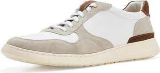 Samuel Hubbard Featherlight Napa Sneakers Mens Shoes White Leather : 11.5 3E - Extra Wide
