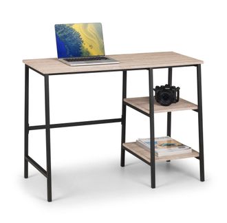Netfurniture Pulman Home Office Desk in Light Oak