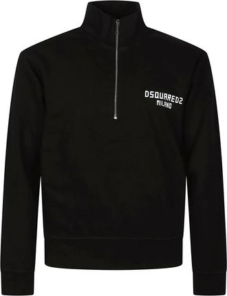 Dsquared2 Uomo, Felpe, Nero, XL, new