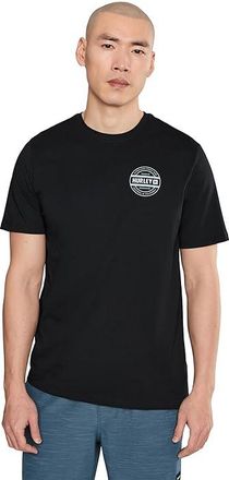 Hurley Filler Short Sleeve Mens T Shirt Black : 2XL, Cotton