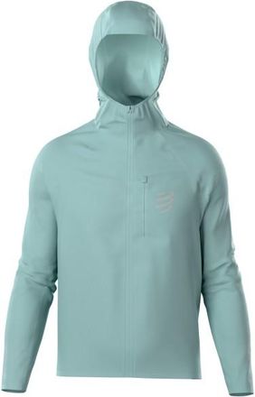 Compressport Tempest Waterproof Jacket Laufjacke f&uuml;r Herren | t&uuml;rkis