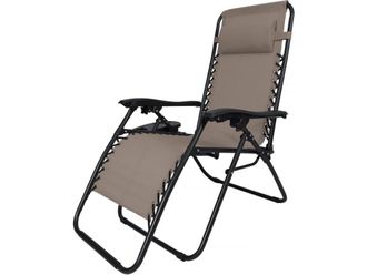 Habitat & Jardin Sill&oacute;n de jard&iacute;n marr&oacute;n 160 x 64 x 109 cm