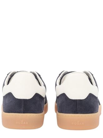 Hogan Calf Leather Sneaker - Blue