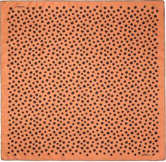 Valentino Garavani Silky Scarves, female, Orange, Size: ONE SIZE Scarf Valentino Garavani