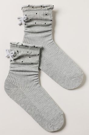 Casa Clara Love Apple Ruffle Socks
