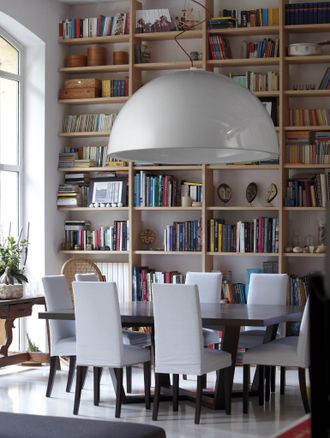 Slide Cupole Verde Lime - &Oslash; 80 Lampada A Sospensione Originale Slide A Soffitto Di Design Colorata In Polietilene Per Sala Da Pranzo Soggiorno Cucina Bar Ri