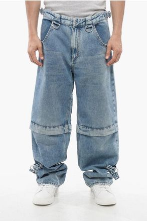 Givenchy Utility Fit Denims with Modular Design 23cm size 32