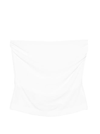 Norma Kamali strapless top