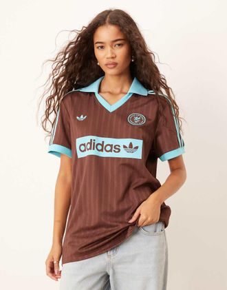 adidas Originals Maglia da calcio marrone