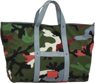 Valentino Pre-owned Nylon handbags - Dames - Vintage Shopper - Veelkleurig - ONE Size - Nylon - Vintage