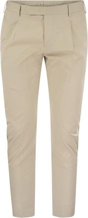 Pantaloni Torino Dieci - Stretch Cotton Trousers