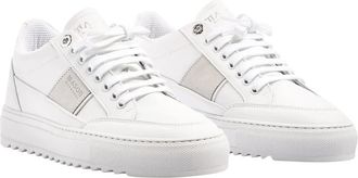 Mason Garments Low-Top Sneaker - Tia Sportivo Nuovo Tonal White - Gr. 41 (EU) - in Weiß - für Damen