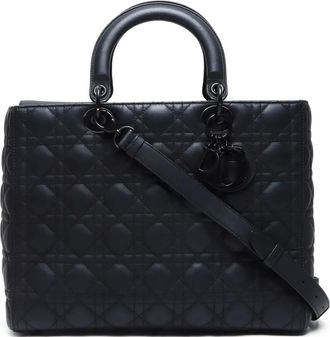 Dior Borsa a mano Lady Dior two-way 2019 - Nero
