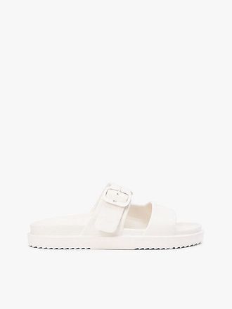 Tommy Hilfiger Double Strap Enamel Flag Lightweight Sandals