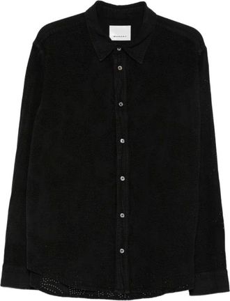 Isabel Marant Camisa Cybilio - Shirts - Hombre - Negro - M
