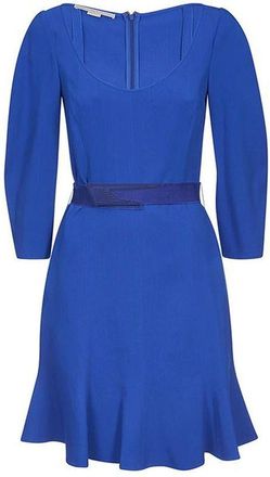 Stella McCartney Blue Viscose Casual Womens Dress