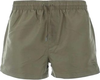 Guess Hombre, Trajes de baño, Verde, Talla: XL