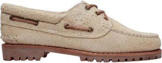 Timberland Met de Hand Vervaardigde Bootschoen Noreen in Natuurlijk Su&egrave;de - Dames - Bootschoenen - Beige - 37 EU - Su&egrave;de - Schoenen