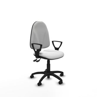 Piqueras y Crespo Piqueras Y Crespo Bfn01rf Silla De Oficina Blanca Confortable
