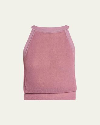 Veronica Beard Solomon Knit Tank Top