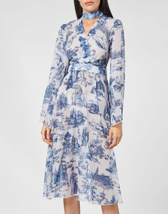 Philipp Plein Lange Jurk En Plein Air