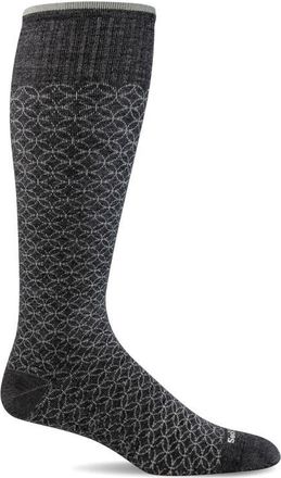 Sockwell Featherweight Compression Socks in Charcoal at Nordstrom, Size Small/medium