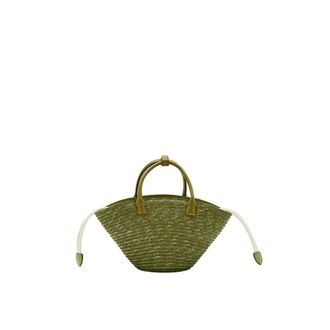 Biagini Le Mignon Panier - female - Biagini - Mini Bags - Green - ONE SIZE - Bags