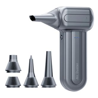 OEM Aspiradora Neum&aacute;tica Inal&aacute;mbrica Df60 De 110.000 Rpm: Un Potente Ventilador De Mano Con Tres Velocidades, Ideal Para Limpiar Coches, Hogares Y Zonas E