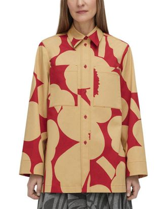 Marimekko Maaria Unikko Shirt