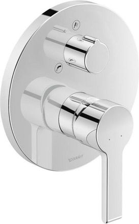 Duravit Duravit - B.2 Mezclador Monomando Para Ba&ntilde;era Empotrado, Roseta