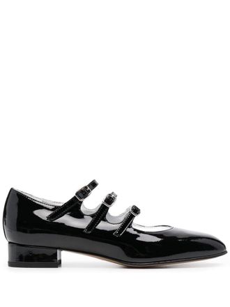 フラットシューズ Marion Flat Shoes - Carel - Leather - Black Carel Marion Flat Shoes from $508.00 - on Stylight