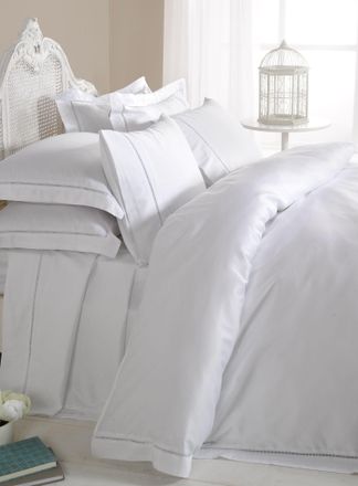 Emma Barclay 1000 Thread Count Pillowcase in White - Emma Barclay | TJ Hughes