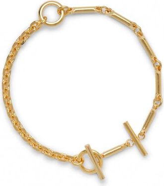 LADY GREY Triplet Toggle Bracelet in Gold at Nordstrom