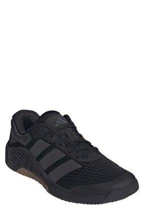 adidas Dropset 4 Training Shoe in Core Black/Grey Five/Black at Nordstrom, Size 11.5