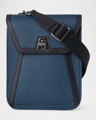 Akris Anouk Mini Leather Crossbody Bag