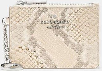 Kate Spade New York Snake Key Ring Card Holder