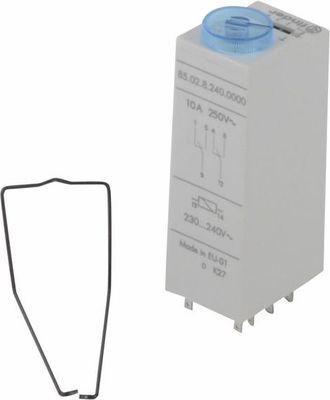 DIFF Eyewear Finder - Temporizador 230vac 0,05s-100h 2ctos Conmutados 10a/250vac 85028240.0000